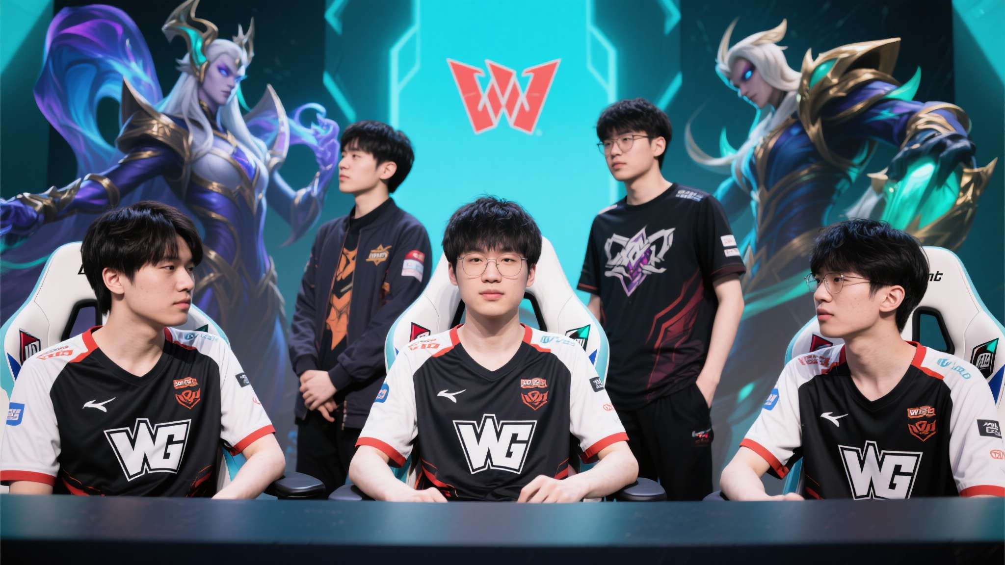 登峰组各队英雄池数量排行:WBG第一,JDG/BLG/IG并列第二